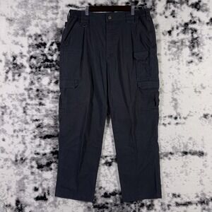 5.11 Tactical Taclite Pro Ripstop Cargo Pants Mens 36x30 Black Duty Career